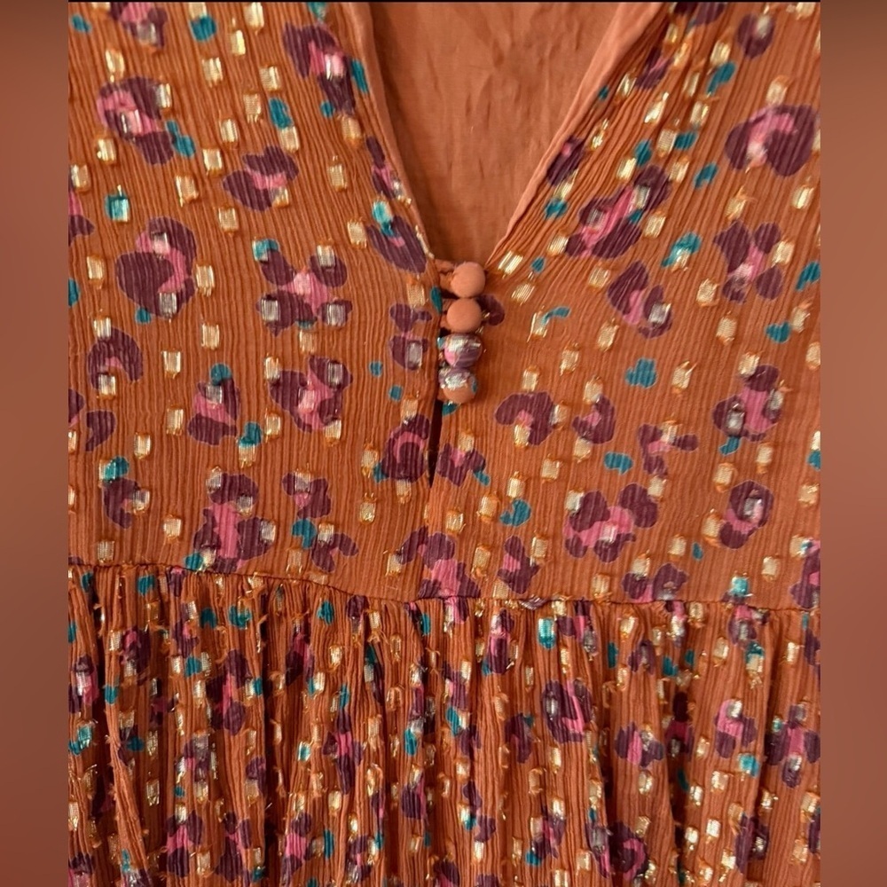 oliphant tuckernuck balloon blouse size large - Picture 4 of 6